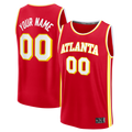 MATTH Custom A.Hawks Red Fast Break Jerseys - Icon Edition