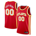 MATTH Custom A.Hawks Red Swingman Jerseys - Icon Edition