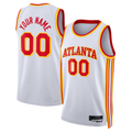 MATTH Custom A.Hawks White Swingman Jerseys - Association Edition