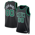 MATTH Custom B.Celtics Black 2022-23 Swingman Jerseys - Statement Edition