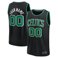 MATTH Custom B.Celtics Black Fast Break Jerseys - Statement Edition
