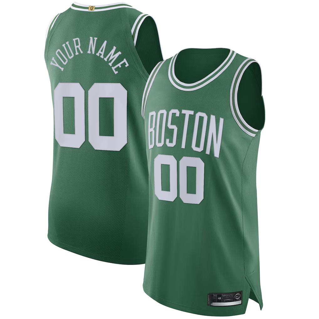 MATTH Custom B.Celtics Green 202021 Authentic Jerseys - Icon Edition