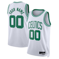 MATTH Custom B.Celtics White Swingman Jerseys - Association Edition