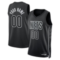 MATTH Custom B.Nets Black 2022-23 Swingman Jerseys - Statement Edition