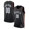 MATTH Custom B.Nets Black 202526 City Edition Swingman Jerseys
