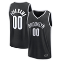 MATTH Custom B.Nets Black Fast Break Jerseys - Icon Edition