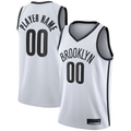 MATTH Custom B.Nets White 2020-21 Swingman Jerseys - Association Edition