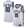 MATTH Custom B.Nets White Swingman Jerseys - Association Edition