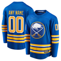 MATTH Custom B.Sabres Royal Home Breakaway Stitched Jerseys