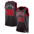 MATTH Custom C.Bulls Black Swingman Jerseys - Statement Edition