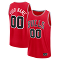 MATTH Custom C.Bulls Red Fast Break Jerseys - Icon Edition