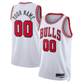 MATTH Custom C.Bulls White Swingman Jerseys - Association Edition