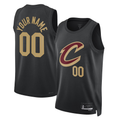 MATTH Custom C.Cavaliers Black 2022-23 Swingman Jerseys - Statement Edition