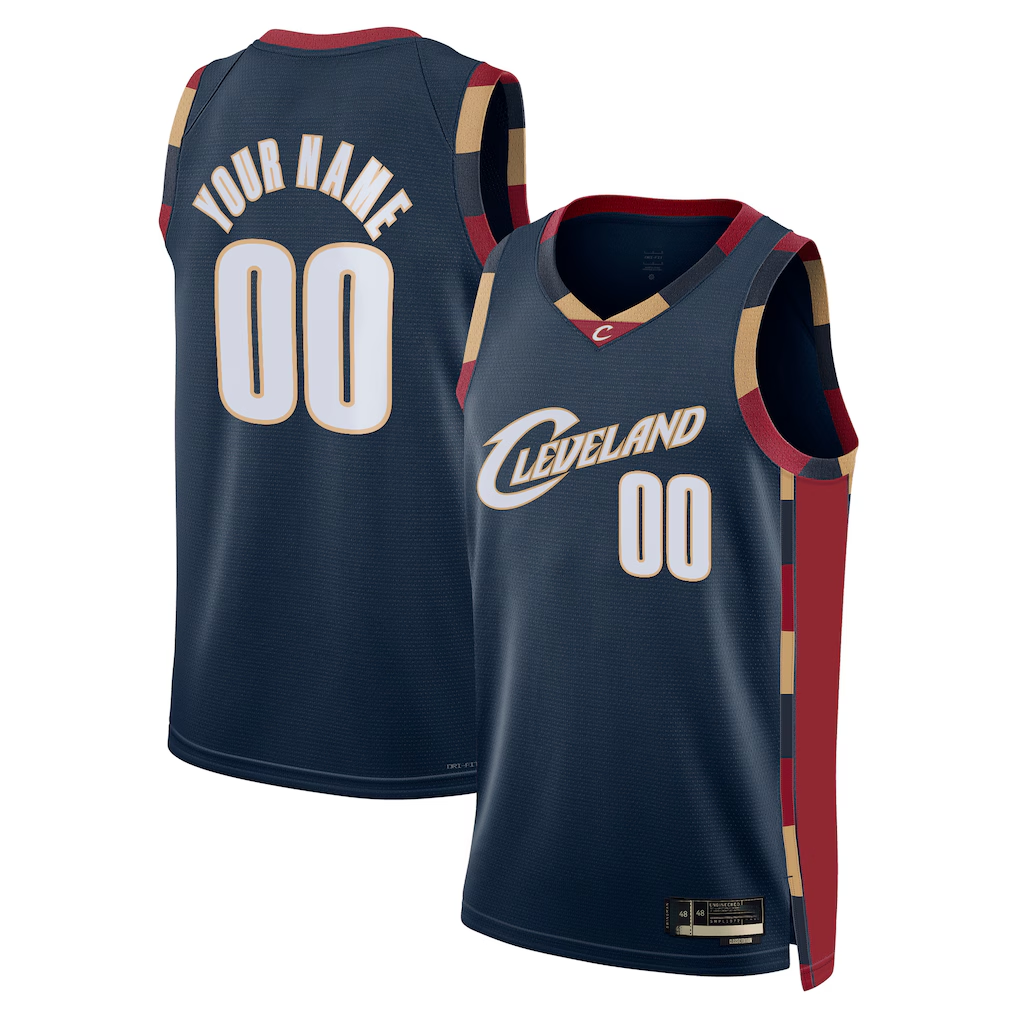 MATTH Custom C.Cavaliers Navy Swingman Jerseys - Classic Edition