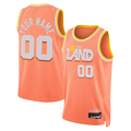 MATTH Custom C.Cavaliers Orange 202526 City Edition Swingman Jerseys