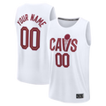 MATTH Custom C.Cavaliers White Fast Break Jerseys - Icon Edition