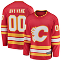 MATTH Custom C.Flames Red Home Breakaway Jerseys