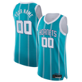 MATTH Custom C.Hornets  Teal 202021 Authentic Jerseys - Icon Edition
