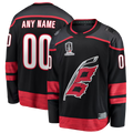 MATTH Custom C.Hurricanes Black 2026 Stanley Cup Champions Home Breakaway Custom Stitched Jerseys