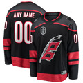 MATTH Custom C.Hurricanes Black 2026 Stanley Cup Final Home Breakaway Stitched Jerseys