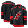MATTH C.Hurricanes Black Home Premium Stitched Jerseys