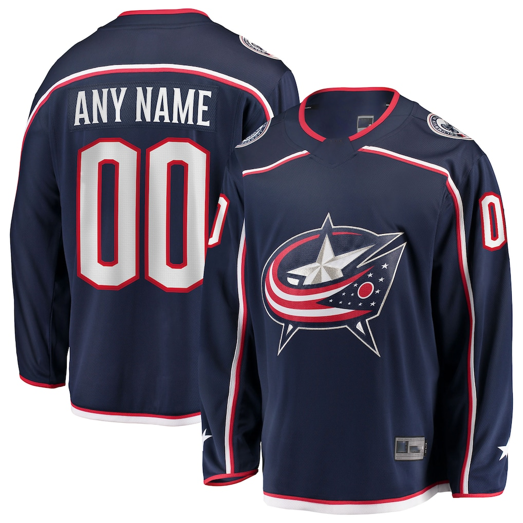 MATTH Custom CB.Jackets Navy Home Breakaway Jersey
