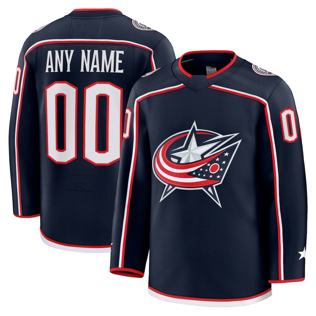 MATTH Custom CB.Jackets  Navy Home Premium Jersey