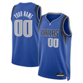MATTH Custom D.Mavericks Blue Swingman Jerseys - Icon Edition
