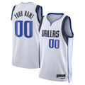 MATTH Custom D.Mavericks White Swingman Jerseys - Association Edition