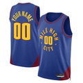 MATTH Custom D.Nuggets Blue 2022-23 Swingman Jerseys - Statement Edition