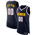 MATTH Custom D.Nuggets Navy 2020-21 Authentic Jerseys - Icon Edition
