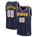 MATTH Custom D.Nuggets Navy Fast Break Jerseys - Icon Edition
