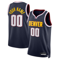 MATTH Custom D.Nuggets Navy Swingman Jerseys - Icon Edition