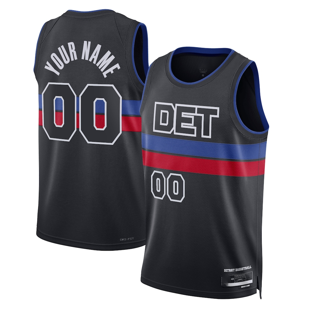 MATTH Custom D.Pistons 202223 Swingman Jerseys - Statement Edition