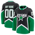 MATTH Custom D.Stars Black Alternate Premium Jerseys