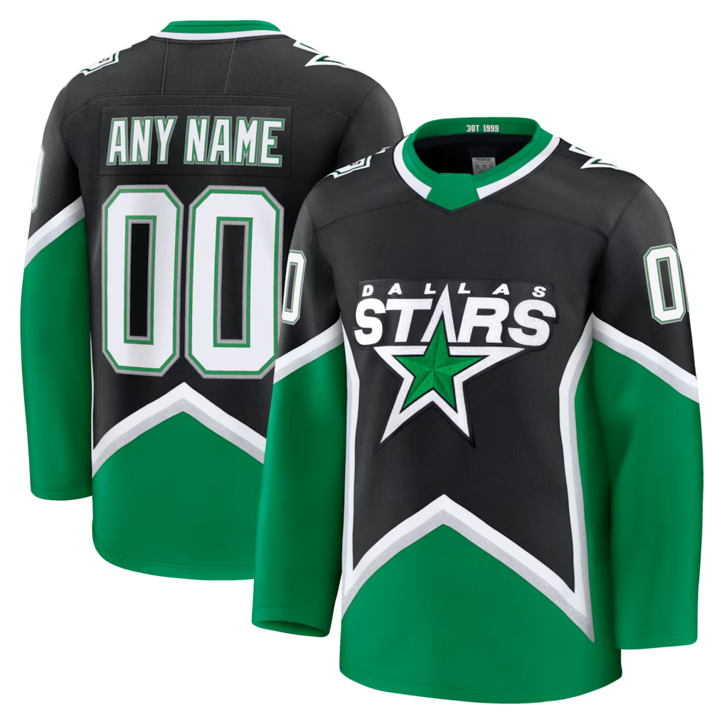MATTH Custom D.Stars Black Alternate Premium Jerseys