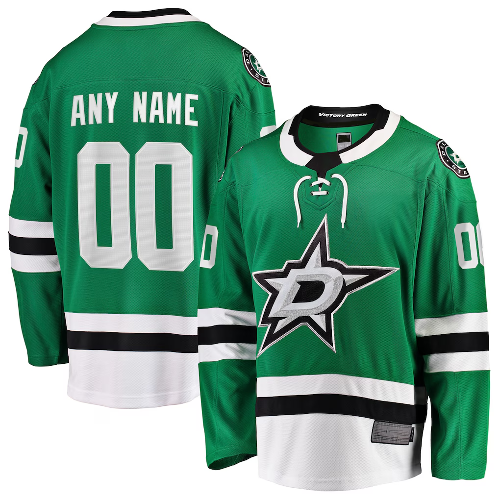 MATTH Custom D.Stars Green Home Breakaway Jerseys