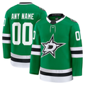 MATTH Custom D.Stars Kelly Green Home Premium Jerseys