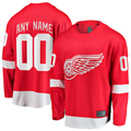 MATTH Custom D.Red wings Red Home Breakaway Jerseys