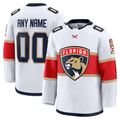 MATTH Custom F.Panthers White Away Premium Jerseys