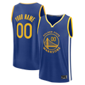 MATTH Custom G.State Warriors Royal Swingman Jerseys - Icon Edition