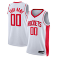 MATTH Custom H.Rockets White 2022-2023 Swingman Stitched Jerseys- Statement Edition