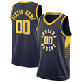 MATTH Custom I.Pacers Navy 202021 Swingman Jerseys - Icon Edition