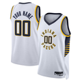 MATTH Custom I.Pacers White Swingman Jerseys - Association Edition
