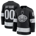 MATTH Custom LA.Kings Black Alternate Premium Jerseys