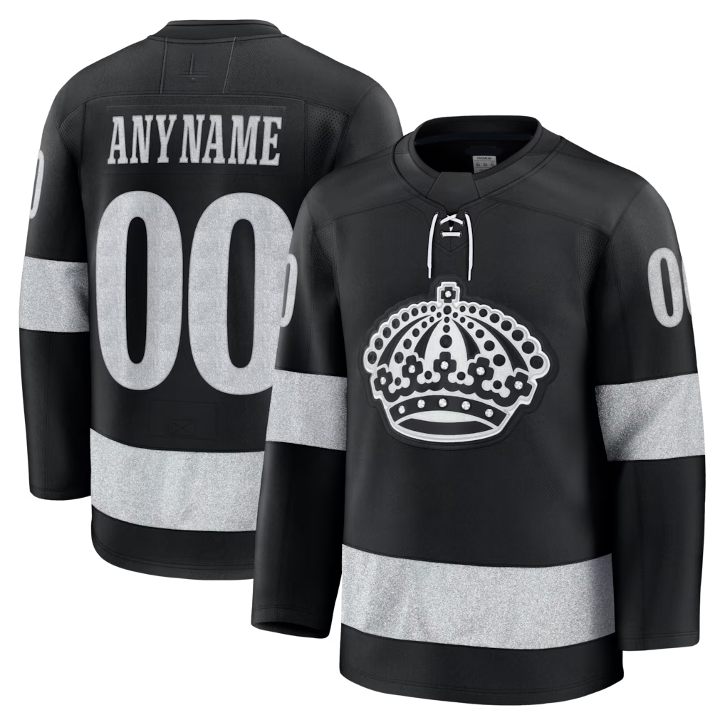 MATTH Custom LA.Kings Black Alternate Premium Jerseys