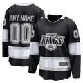 MATTH Custom LA.Kings Black Home Breakaway Jerseys
