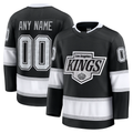 MATTH Custom LA.Kings Black Home Premium Jerseys