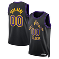 MATTH Custom LA.Lakers 2025-2026 City Edition Swingman Stitched Jerseys
