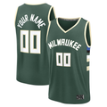MATTH Custom M.Bucks Green Fast Break Jerseys - Icon Edition